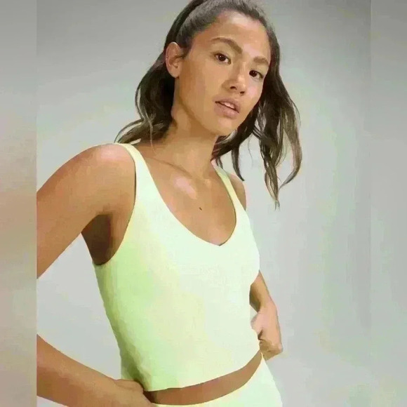 lululemon athletica Tops - LULULEMON Align Tank Top in Faded Zap